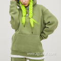 Multicolor Hoodie Pullover Sweatshirt